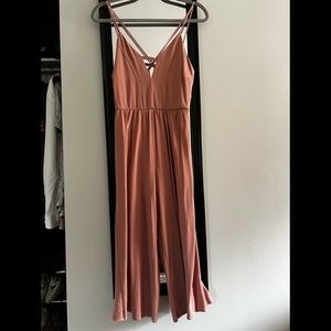 Sienna Sky Dusty Rose Romper